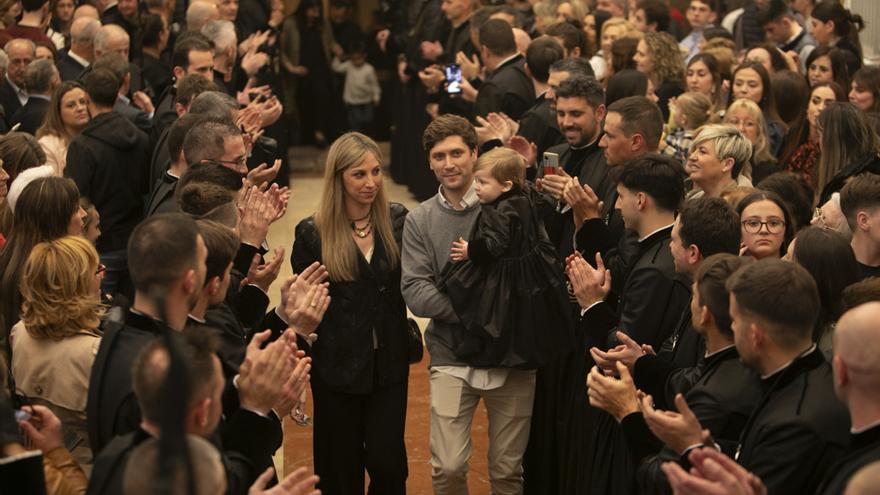 Emotiva Imposición de Medallas de la Semana Santa Saguntina