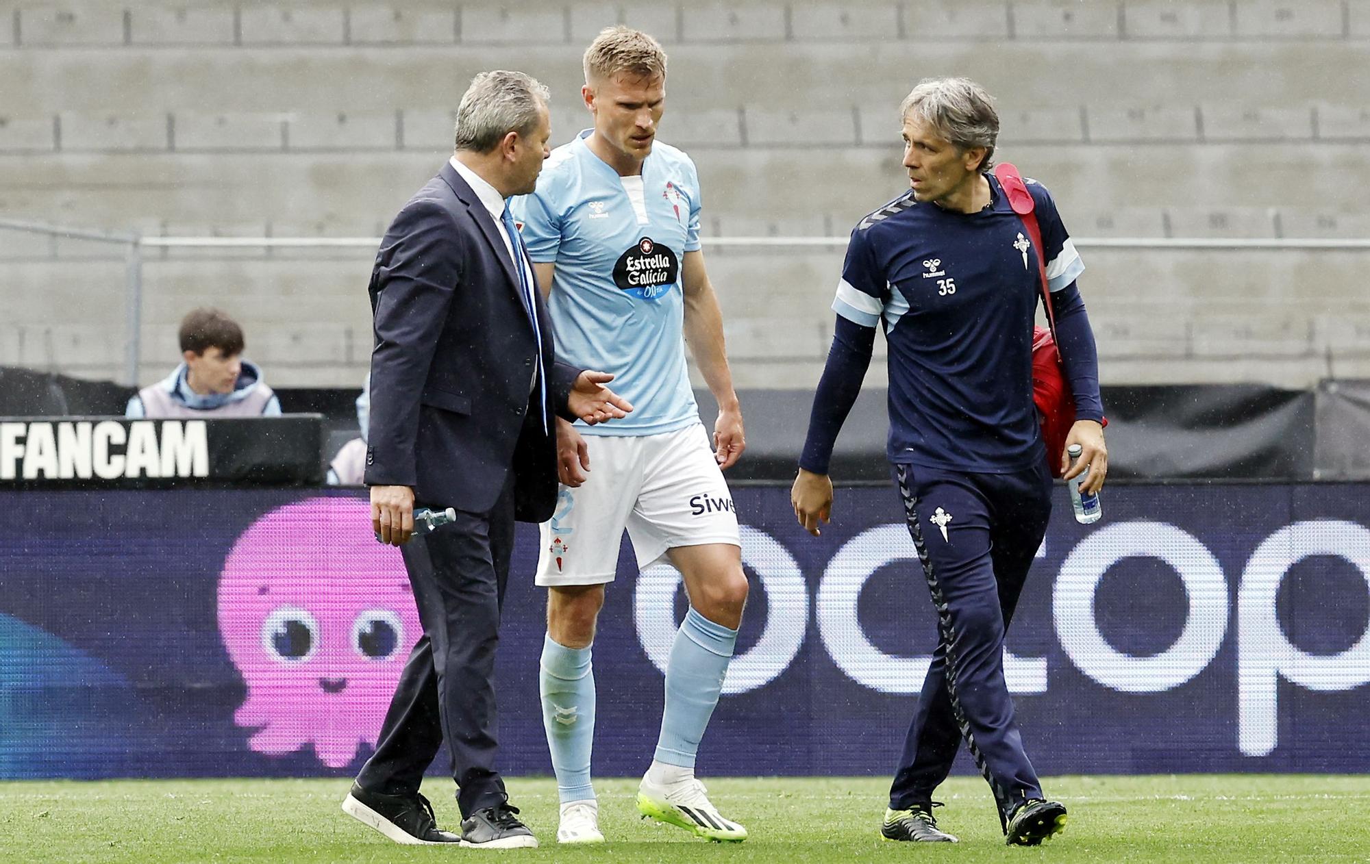 Las mejores imágenes del Celta - Espanyol