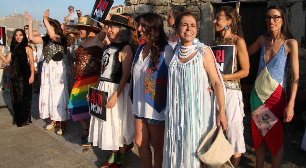 Os Pendellos, una pasarela para cuerpos con conciencia ambiental