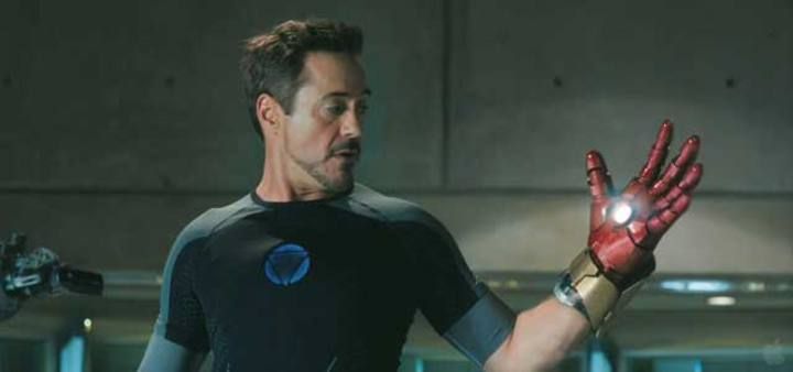 Robert Downey Jr. en 'Iron Man'
