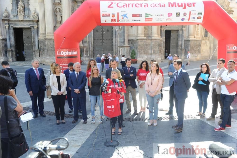 II Carrera de la Mujer: Presentación de la prueba