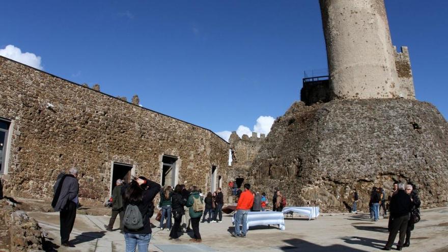 El castell de Montsoriu rep el doble de visites que el 2014