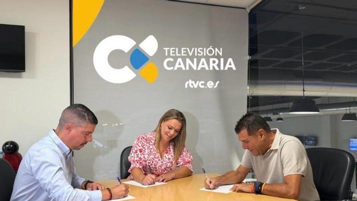 RTVC refuerza su apuesta por el fútbol canario de Tercera División RFEF