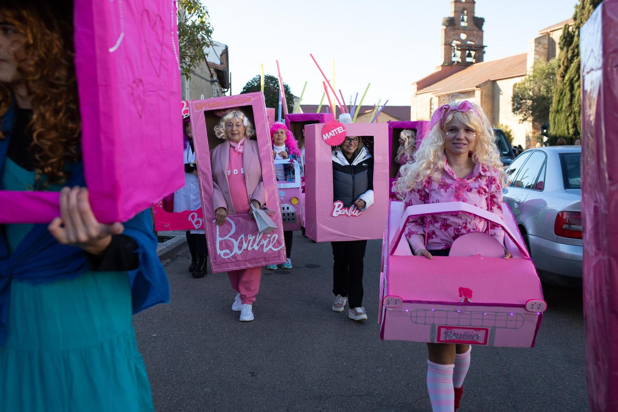 GALERÍA | Desfile del X Antruejo en Montamarta