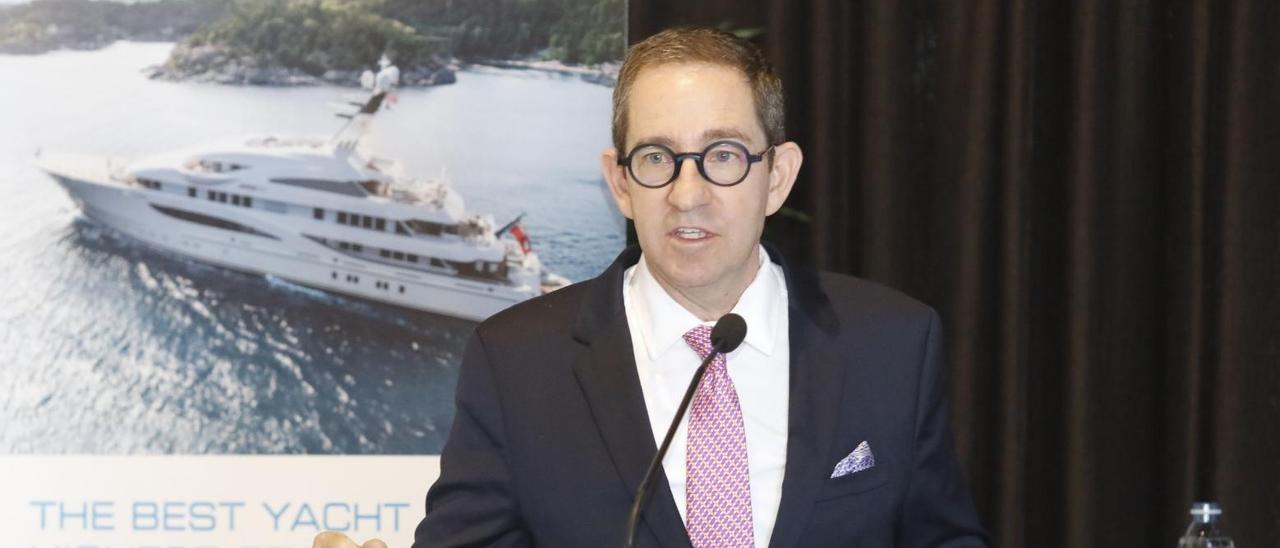 El CEO de The Ritz - Carlton Yacht Collection, Douglas Prothero.