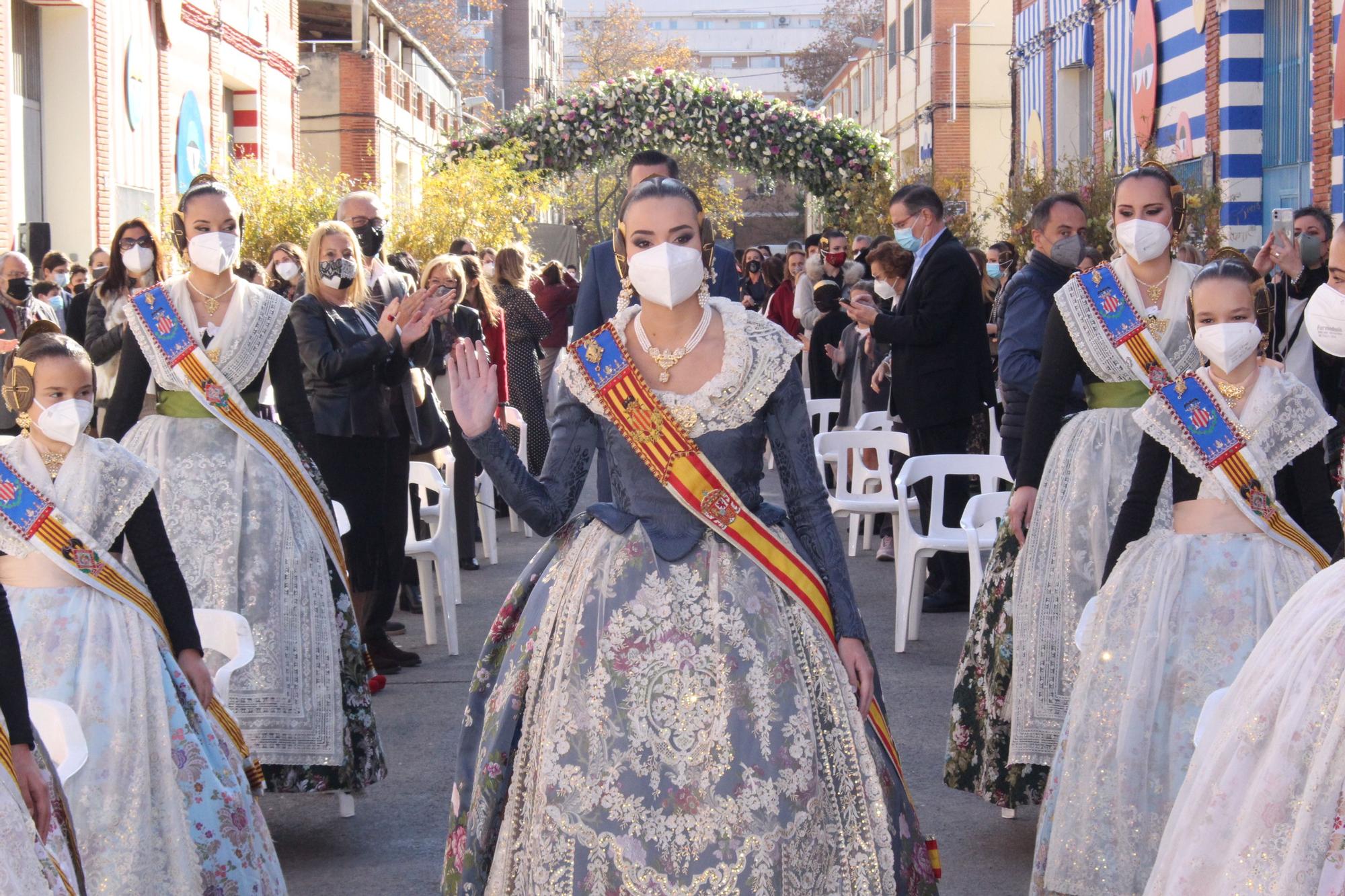 Homenaje a los "ninots indultats" de las Fallas 2020