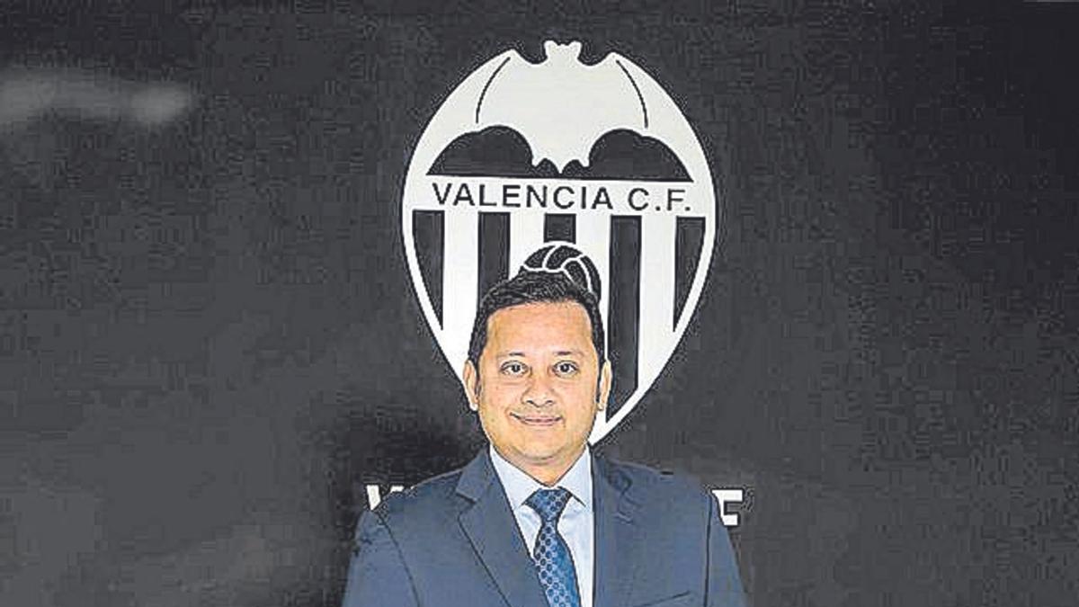 Anil Murthy, presidente del Valencia CF