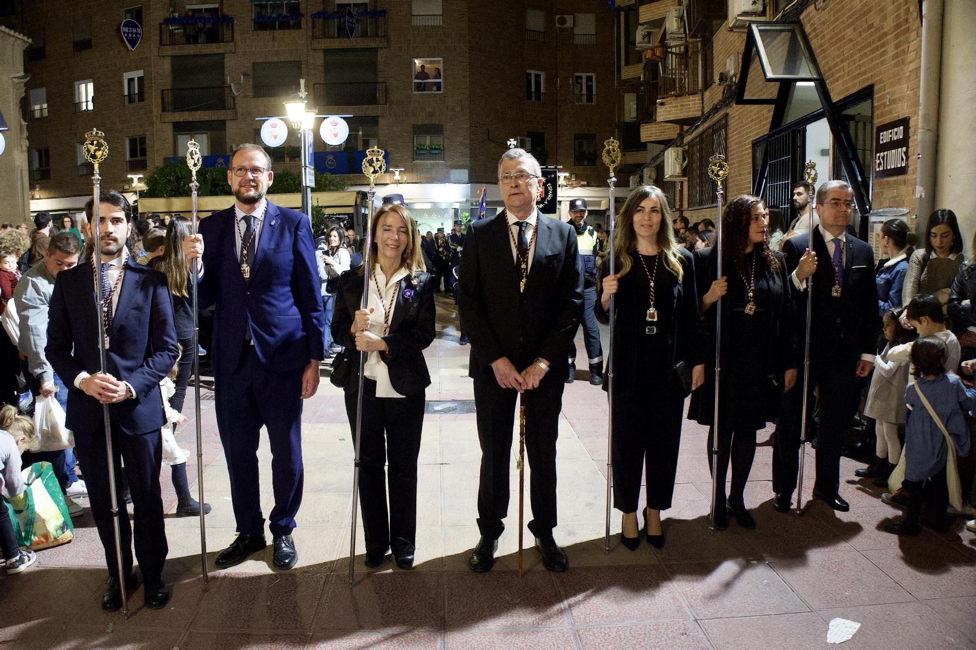 Procesión del Cristo del Amparo en Murcia