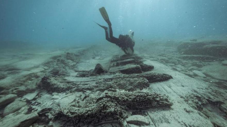 Una ‘app’ para informar de restos arqueológicos subacuáticos en Formentera