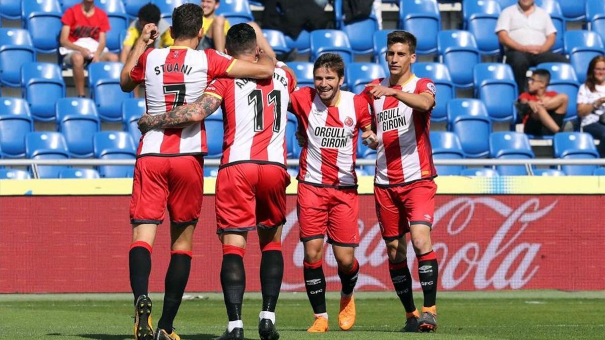 Un año del Girona en primera