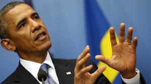 Obama: La meva credibilitat no està en joc.