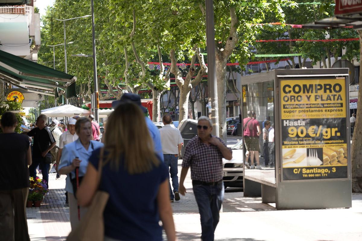 se presenta el Día del Comercio Tres Cruces