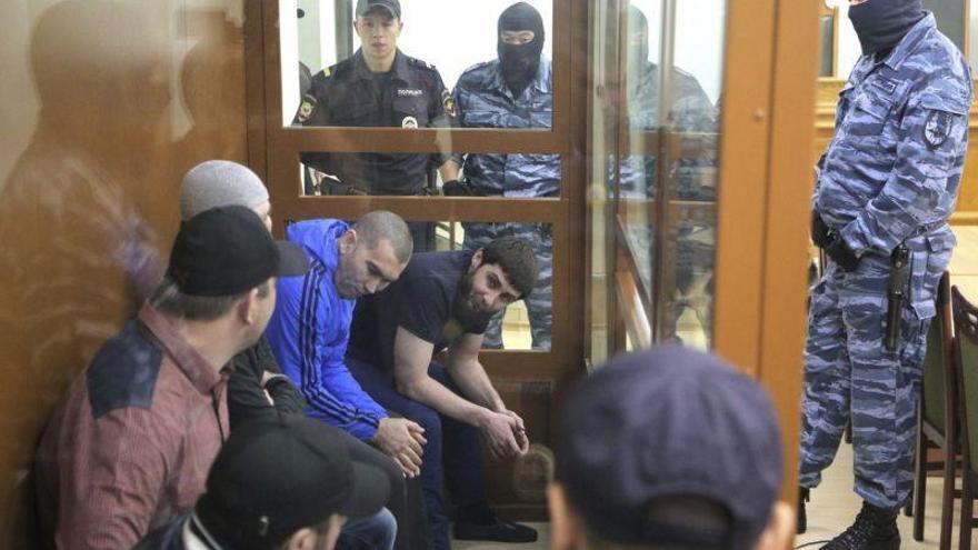 Arranca en Moscú el juicio contra los acusados por el asesinato de Nemtsov con la ausencia del supuesto &#039;cerebro&#039;