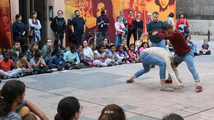 Las plazas, gran escenario de las fiestas