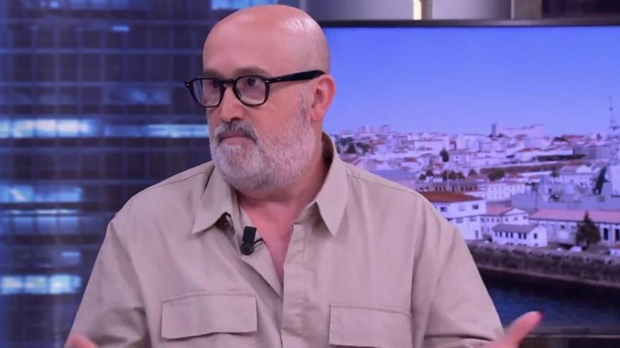 Javier Cámara se revuelve contra Pablo Motos por acusarle de &quot;estar flojo&quot; en el programa: &quot;Para lo que pagáis...&quot;