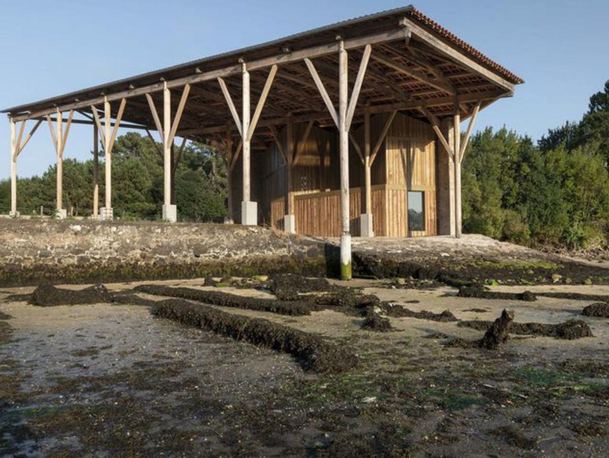 El estudio vigués Fuertes-Penedo logra su segundo premio en la Bienal de Arquitectura