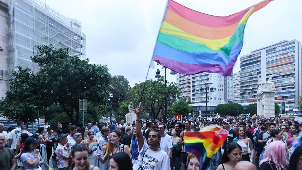 Celebracions del Dia de l’Orgull a València
