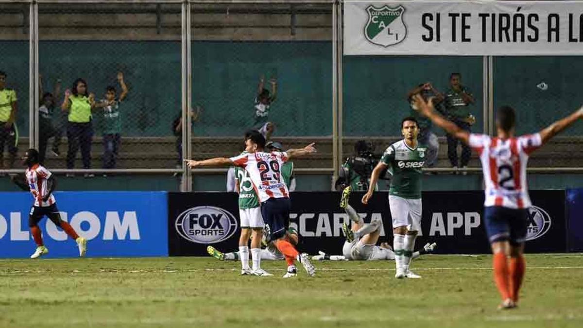 Chará marcó el gol del empate