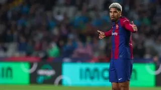 La cifra que podría pedir el Barça por Araujo