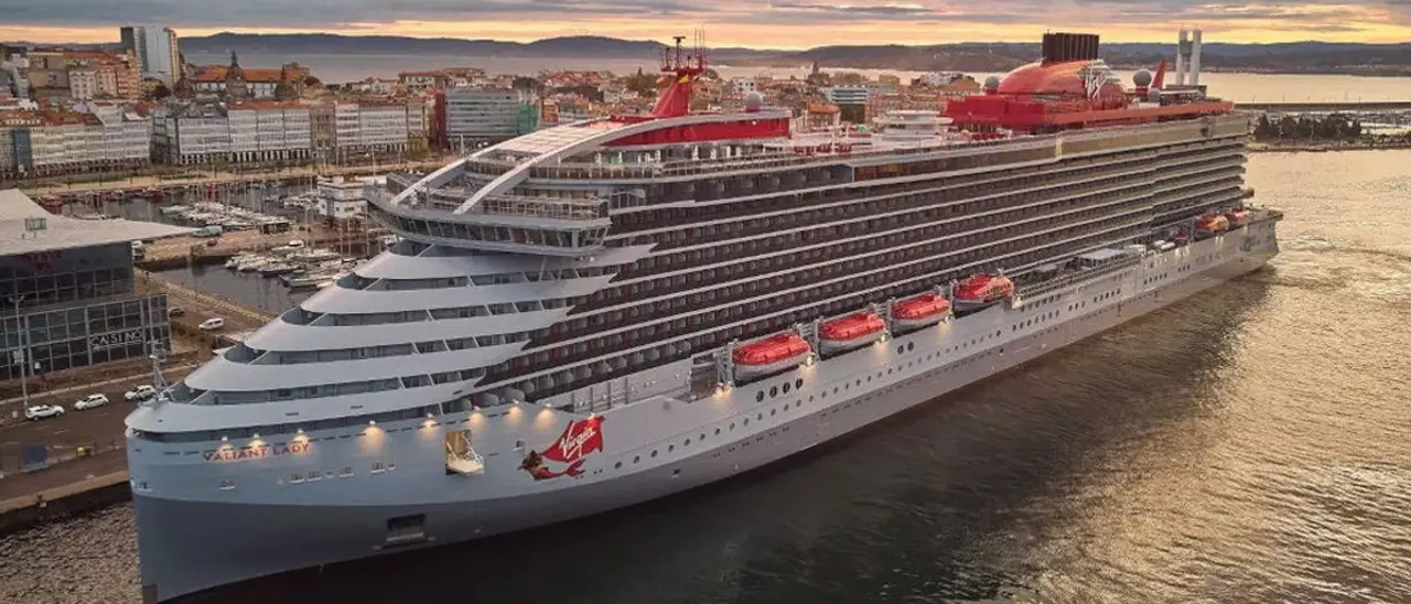 El crucero Valiant Lady, el barco solo para adultos