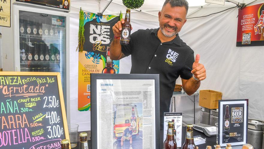 La feria del Sureste innova hasta con con 93 años y hace cerveza con sabor a fruta sin tenerla
