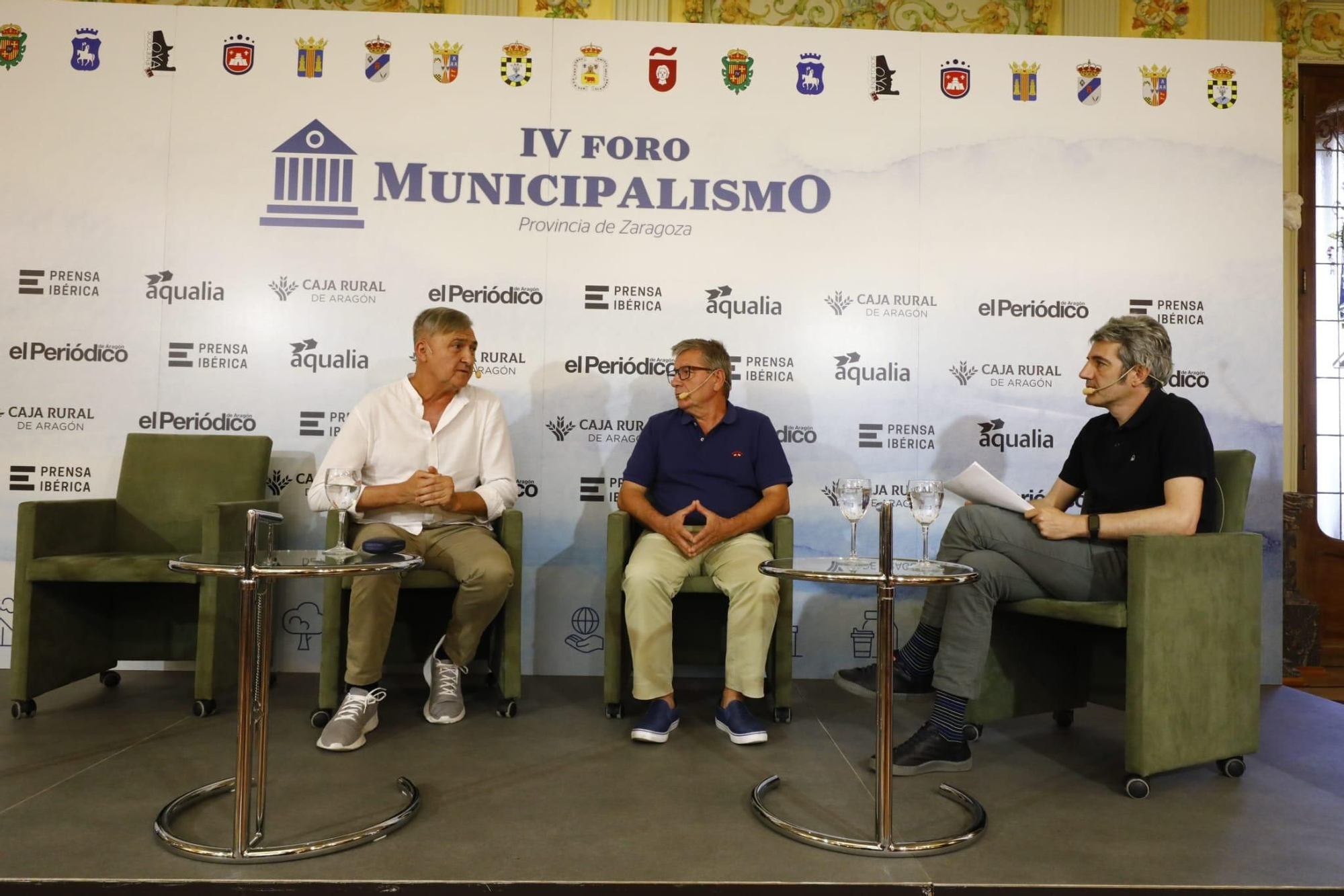 En imágenes | IV Foro de Municipalismo organizado por EL PERIÓDICO DE ARAGÓN