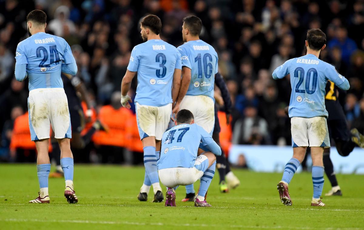 UEFA Champions League - Manchester City vs Real Madrid