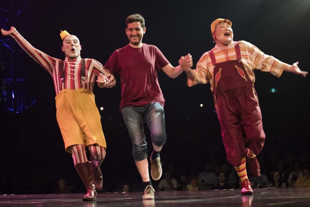 El Cirque du Soleil llega a València con 'Kooza'