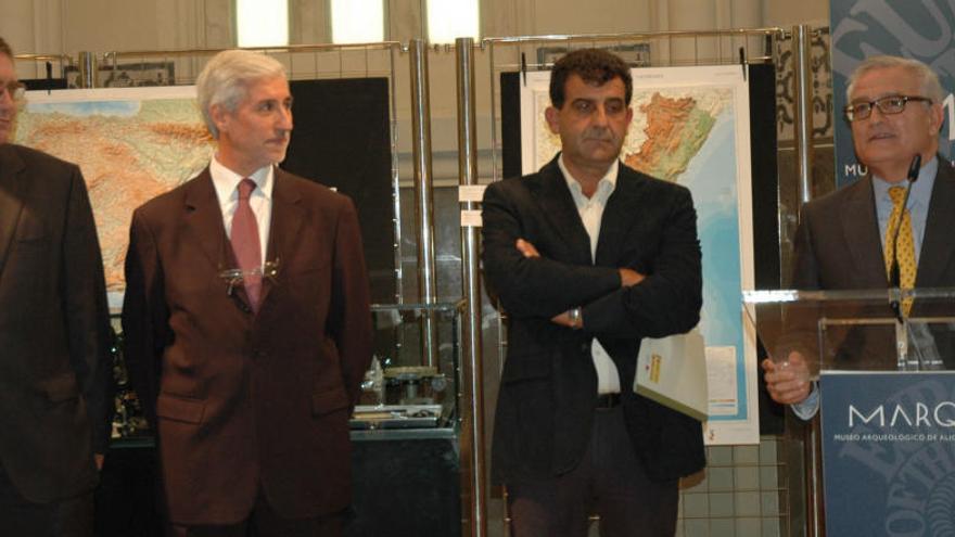 El MARQ acoge una exposición sobre la cartografía en España