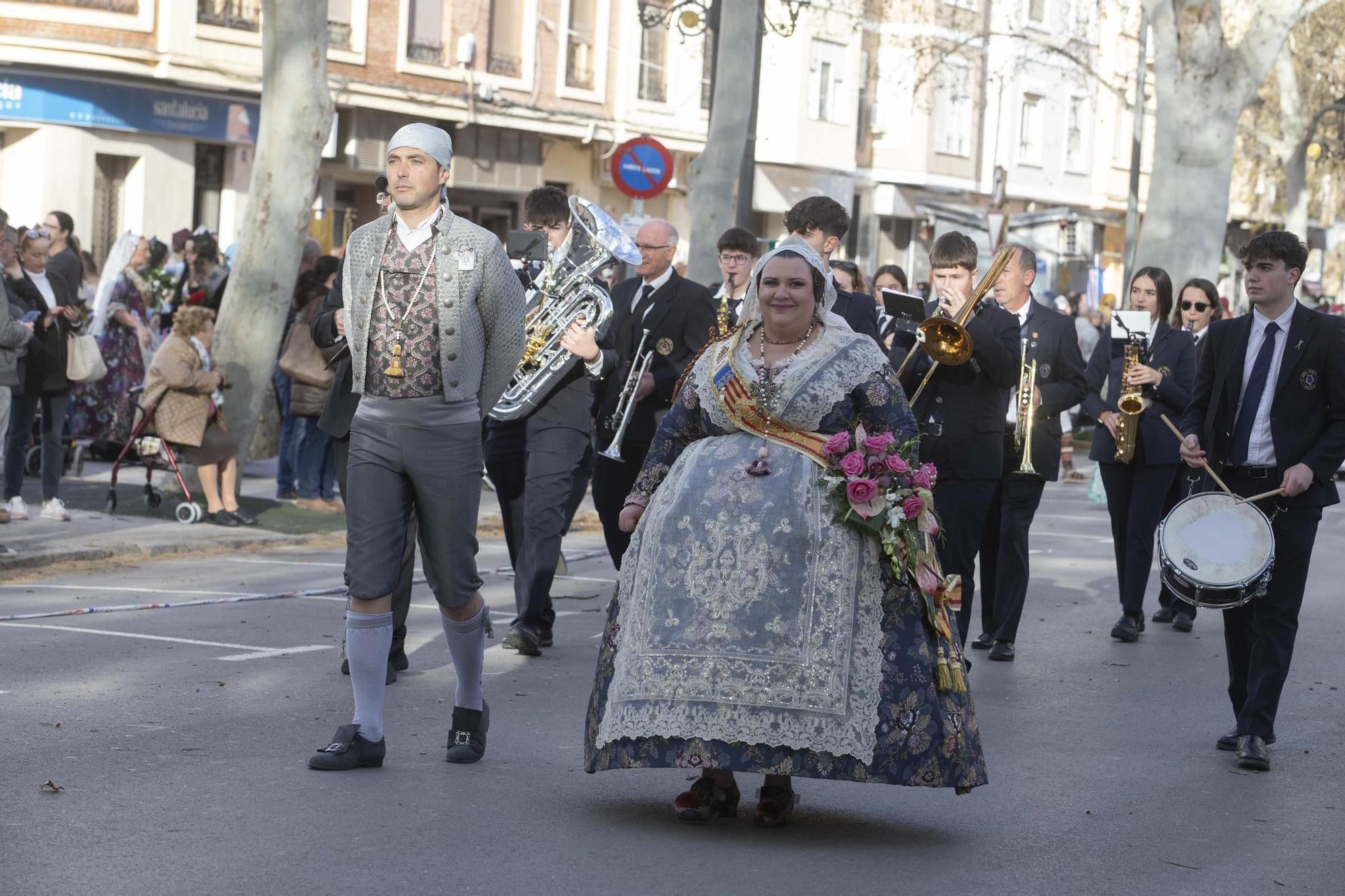 Búscate en la multitudinaria Ofrenda del sábado 22 de marzo en Xàtiva