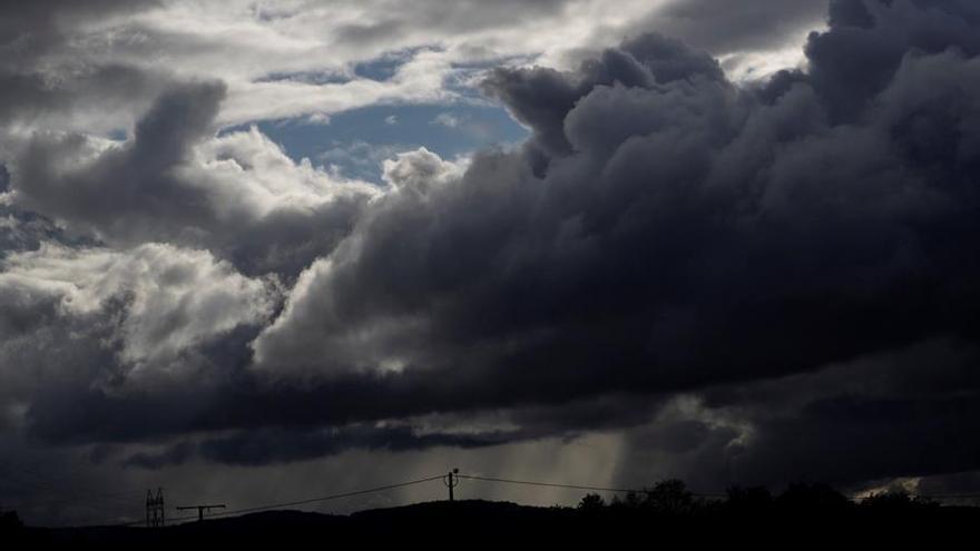 Precipitaciones generalizadas, más abundantes e intensas en la Ibérica