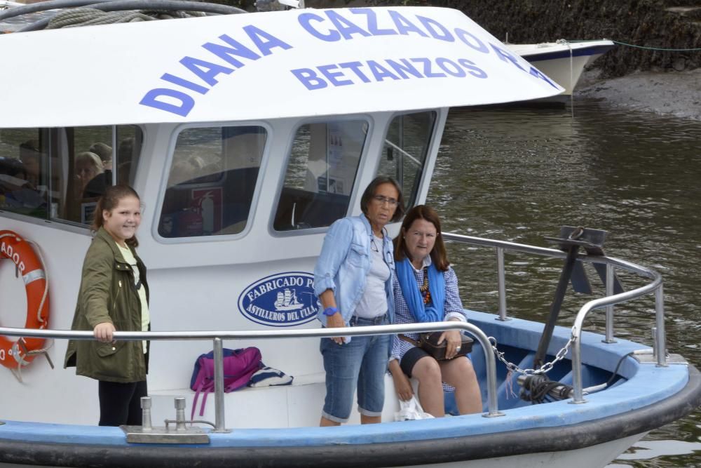 Caneiros en familia en Betanzos