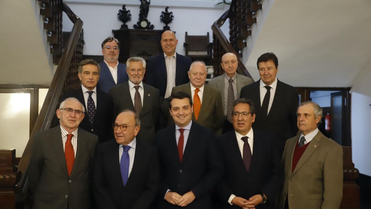 Jornada de Diálogos Córdoba, en el Círculo de la Amistad.