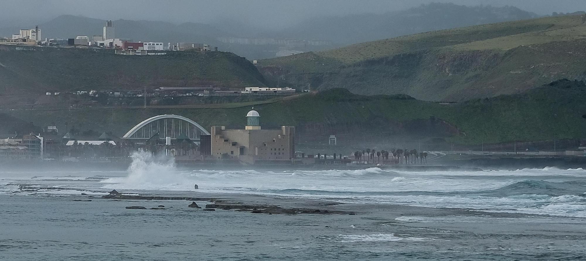 Tiempo en Gran Canaria (12/02/2021)