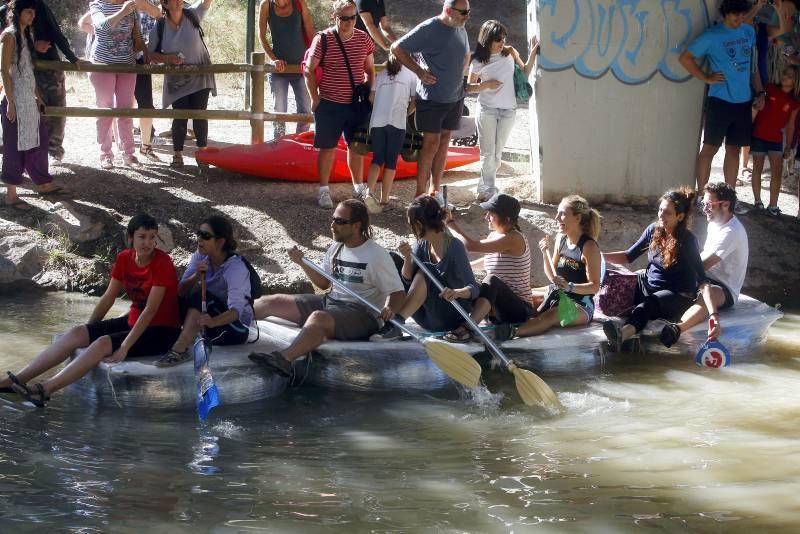 Fotogalería: Bajada reivindicativa por el Canal Imperial