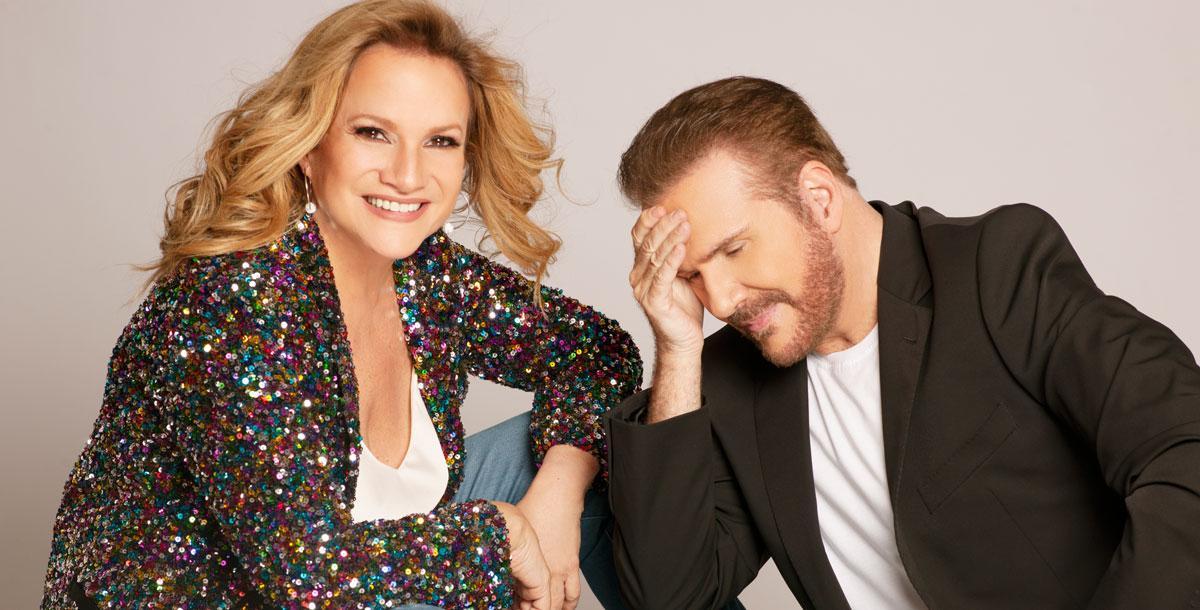 Pimpinela anuncia concierto en el Palacio de la Ópera.