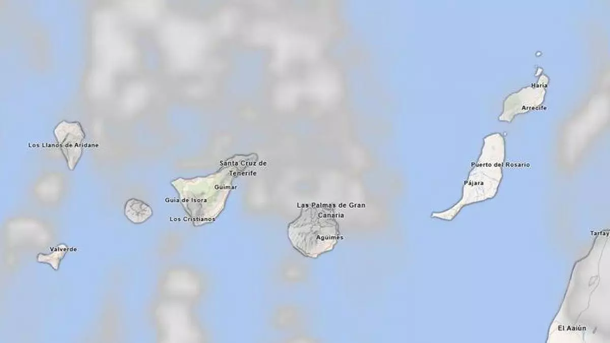 La Aemet avisa de un viernes de nubes, lluvias débiles y viento en Tenerife