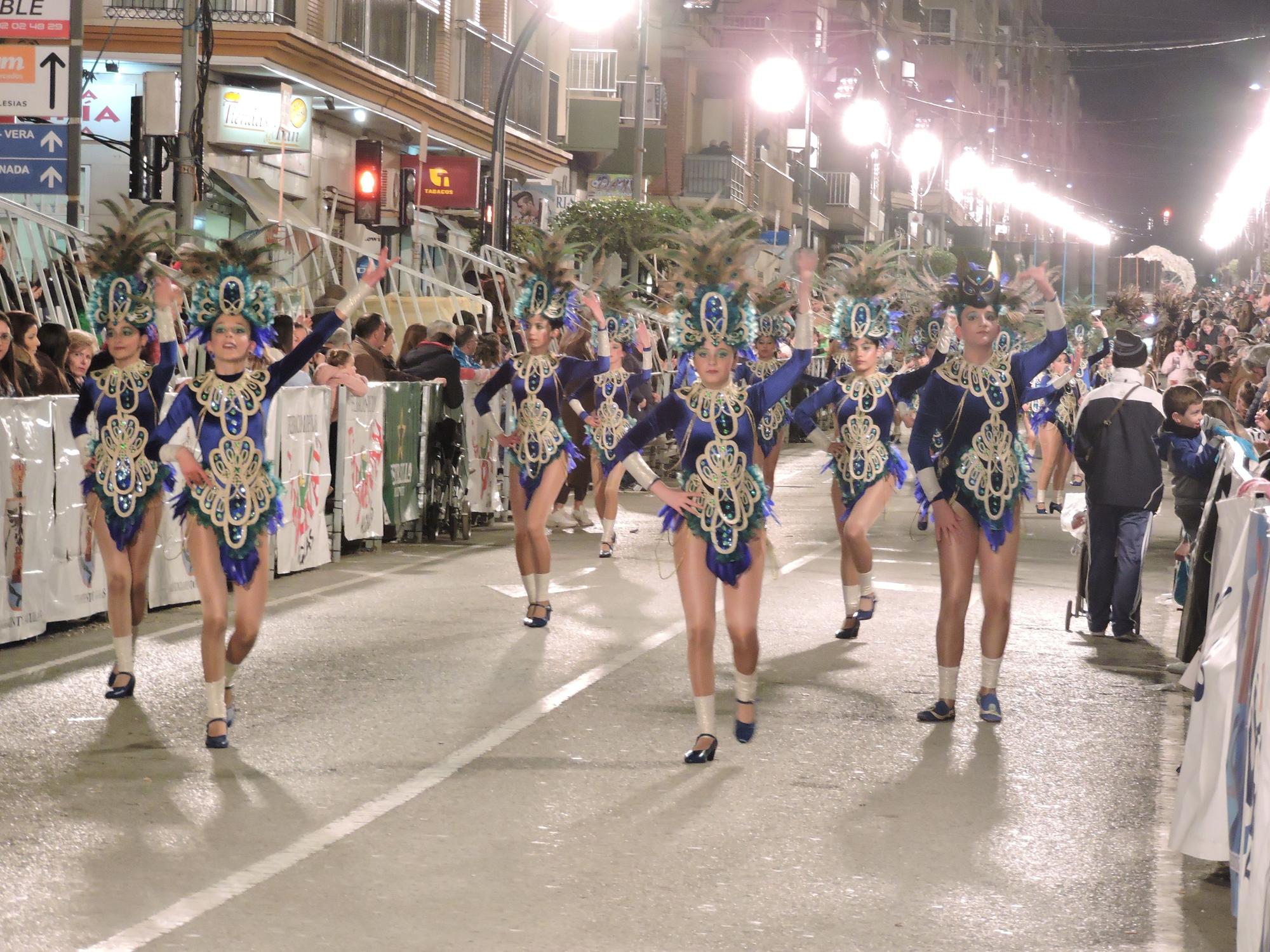 Concurso Nacional de Comparsas del Carnaval de Águilas 2023