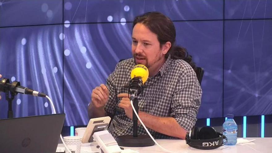 Iglesias: "Si el PSOE vuelve a hacer la misma oferta, nos sentamos a negociar"