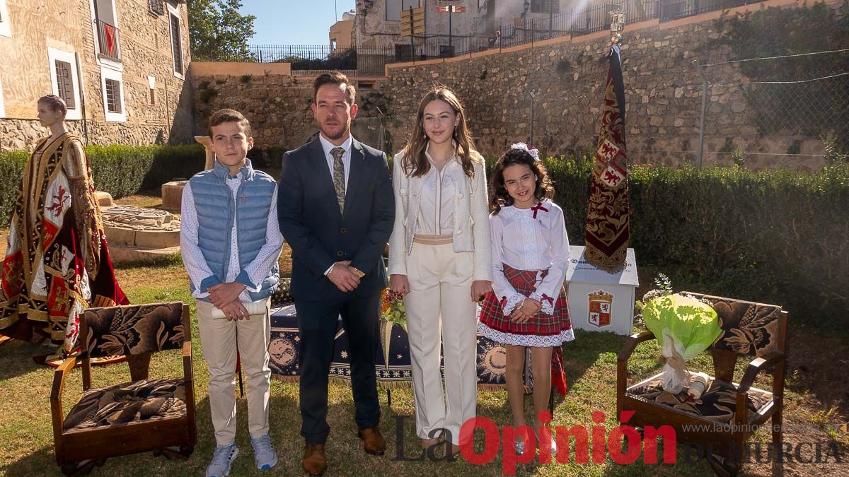 Presentación Reyes Cristianos e Infantes de Castilla en Caravaca