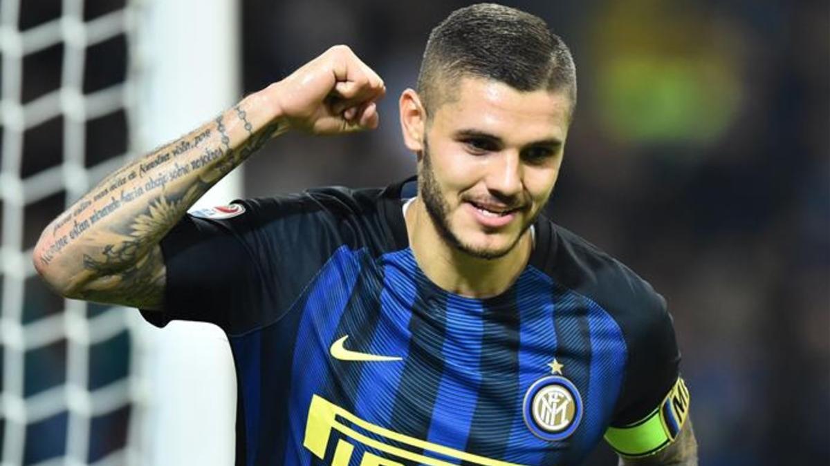 Icardi anotó en el primer partido de Pioli como entrenador del Inter