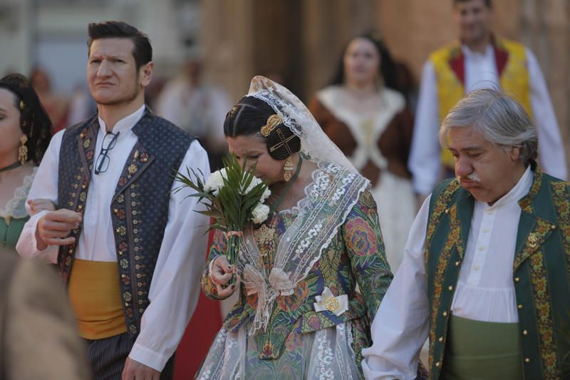 Comisiones falleras que han desfilado hasta las 18:00 horas.