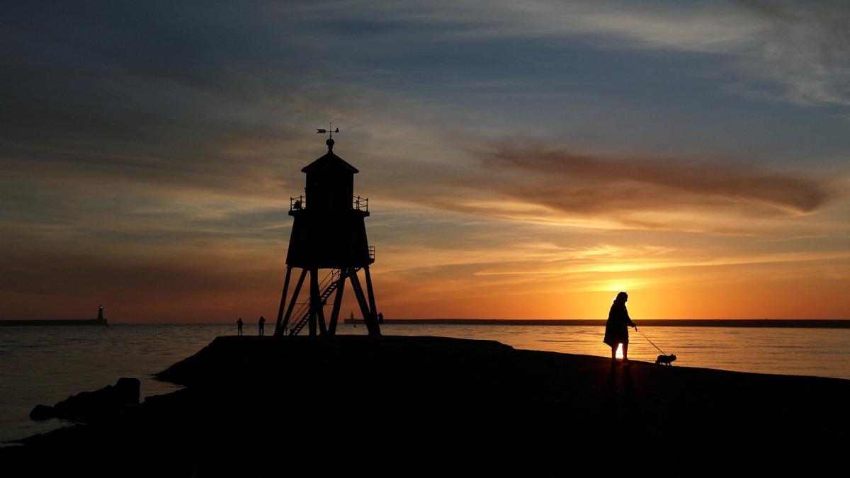 South Shields, Inglaterra.