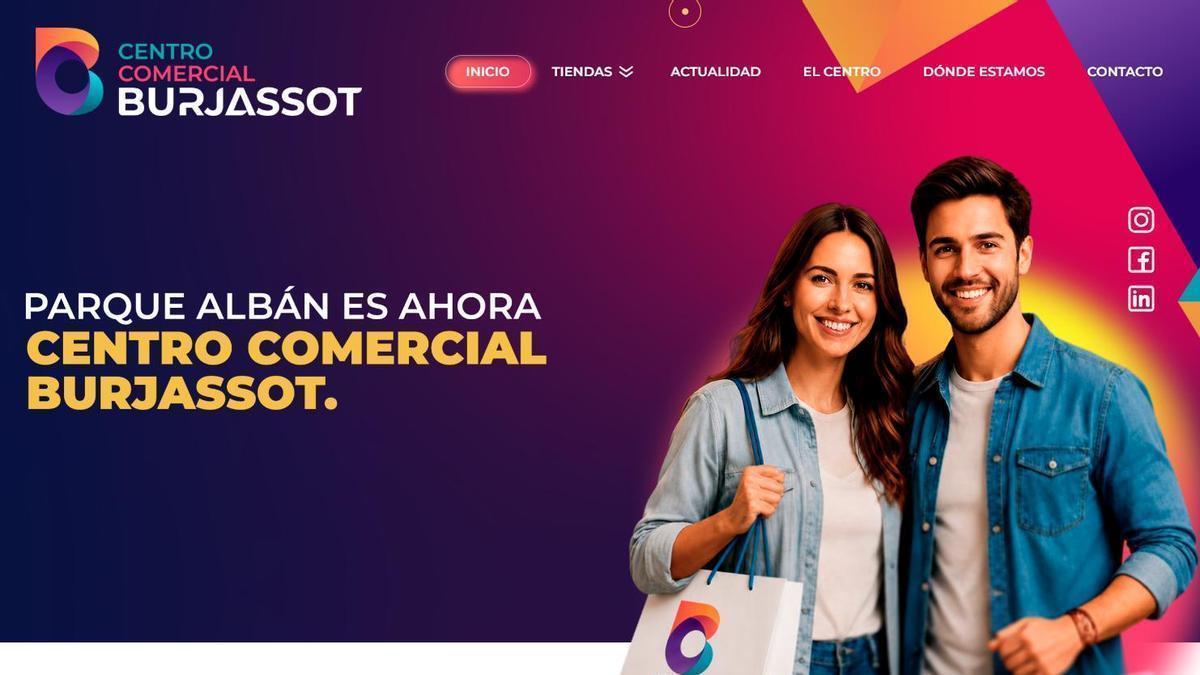 Nueva imagen del Centro Comercial Burjassot.