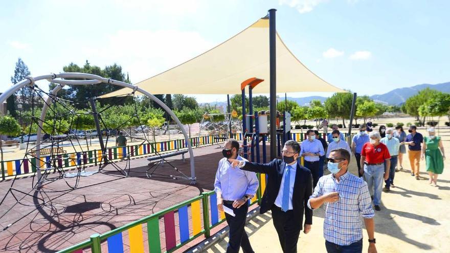 El Palmar estrena un nuevo Parque de la Paz con más de 300 árboles