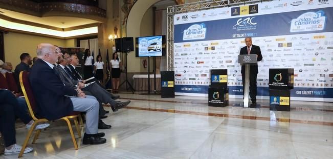 PRESENTACIÓN DE LA 41 EDICIÓN DEL RALLY ISLAS ...