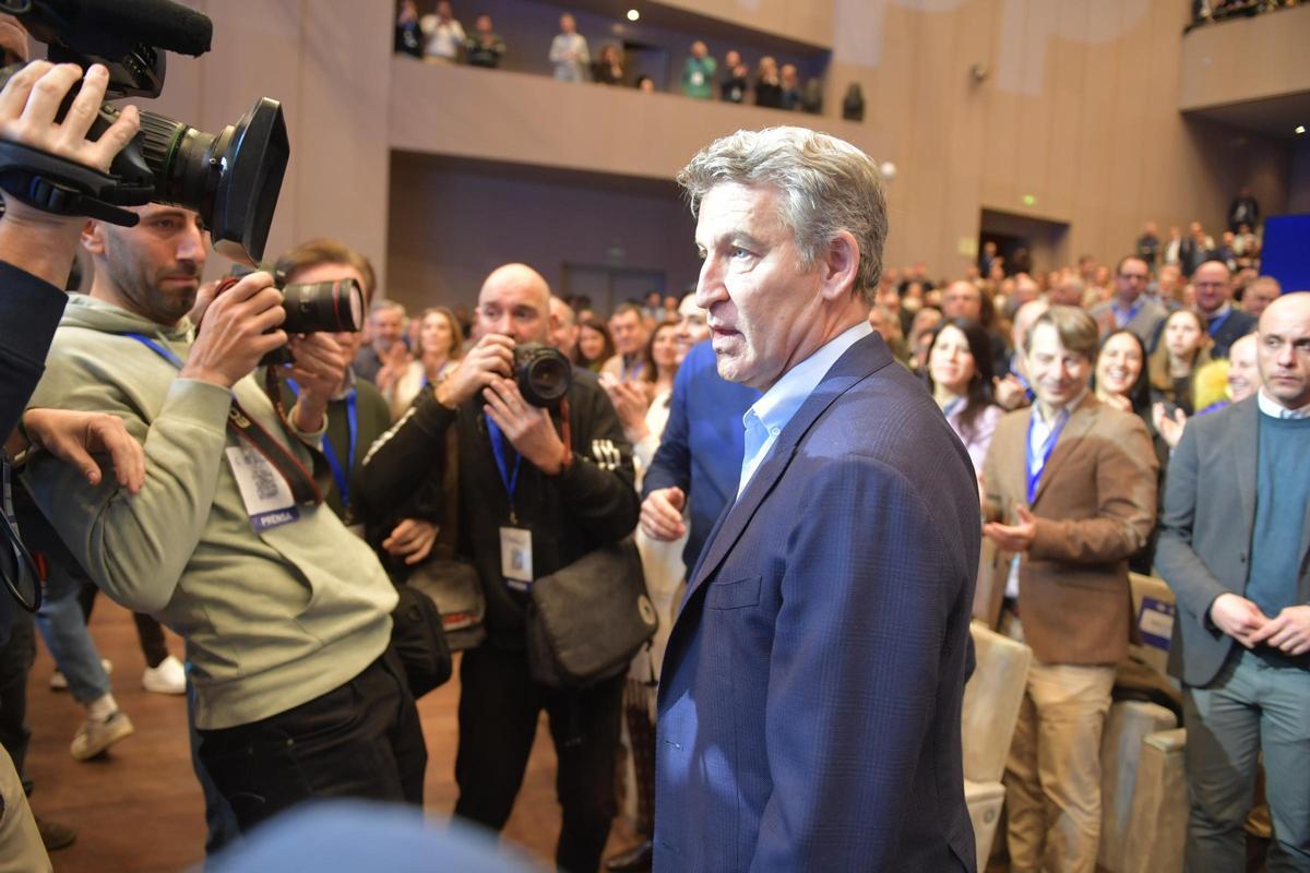 Interparlamentaria del PP en A Coruña