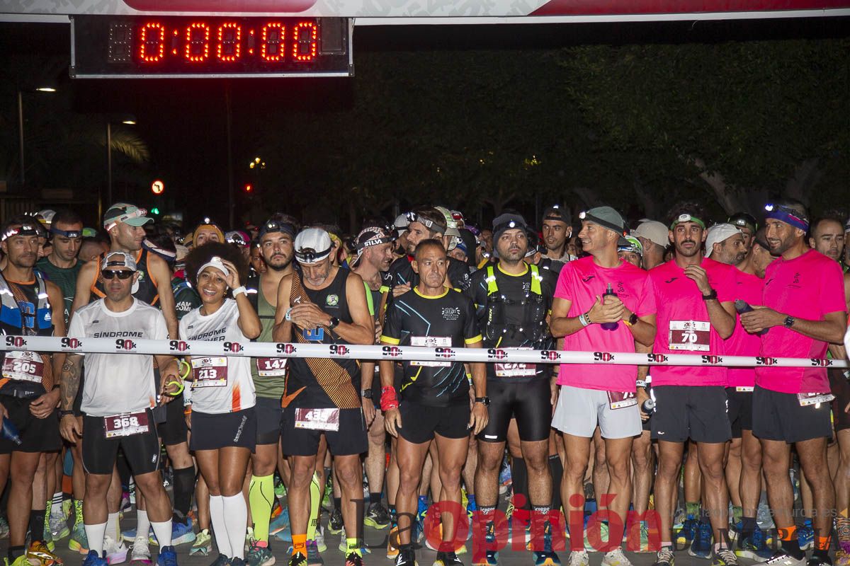 90 K Camino de la Vera Cruz (salida desde Murcia)