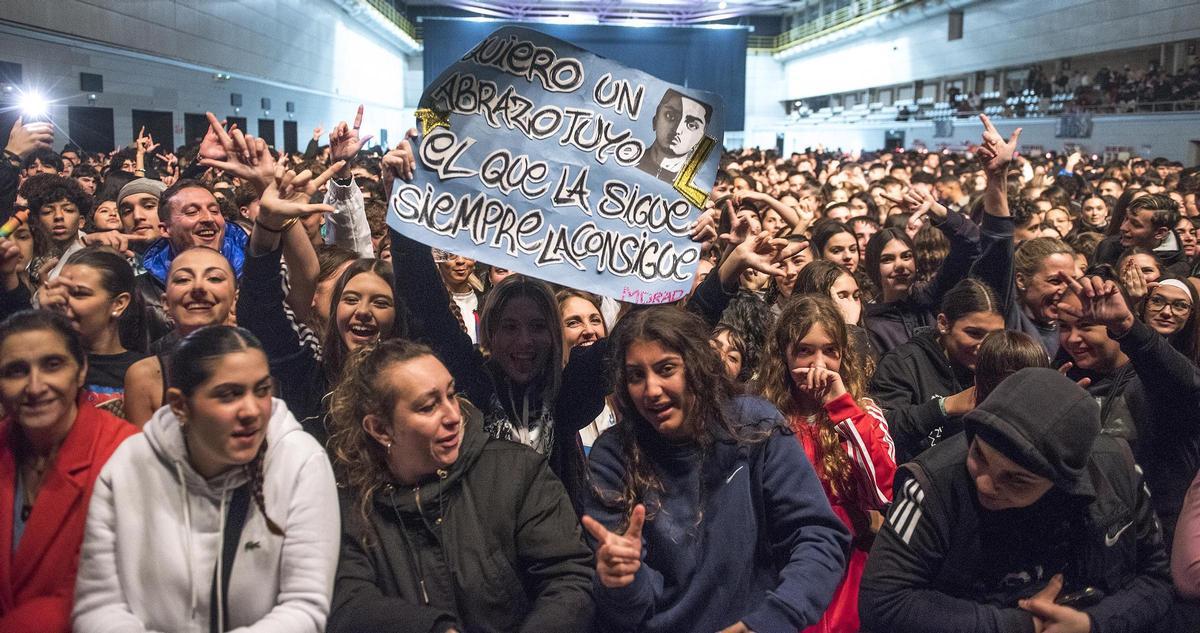 Concierto de Morad en el Sant Jordi Club