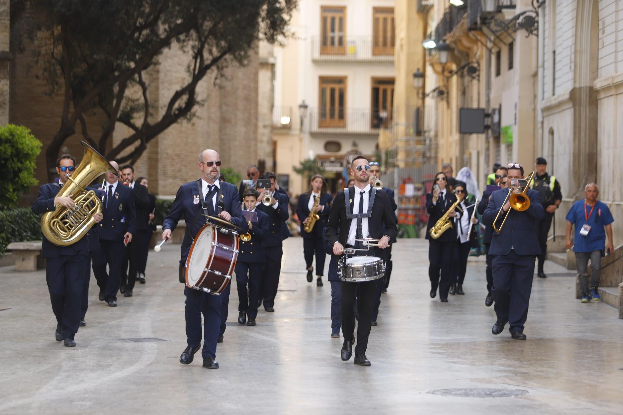 Búscate en el segundo día de la Ofrenda en la calle San Vicente hasta las 17 horas